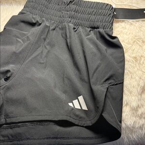 Adidas Black Performance Shorts